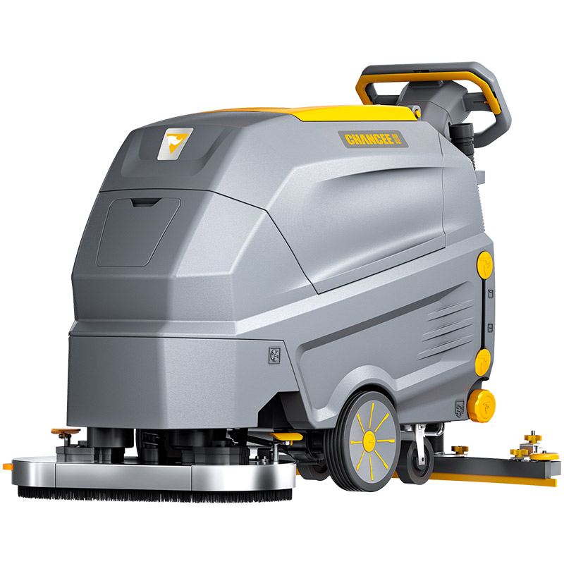 駕駛式洗地機操作壞了怎么辦?