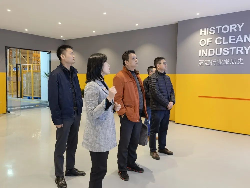 熱烈歡迎中科院代表牛教授到橙犀交流考察