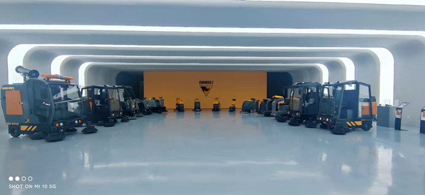 清潔地面還得是橙犀洗地機