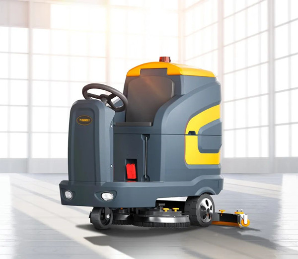 河南鄭州地區(qū)客戶采購橙犀洗地機(jī) 河南鄭州地區(qū)客戶采購橙犀洗地機(jī)