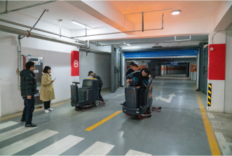 萬科物業成功采購了橙犀洗地機 萬科物業成功采購了橙犀洗地機