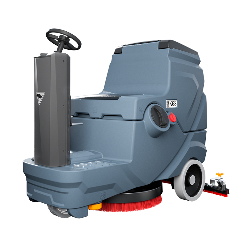 橙犀K680駕駛洗地機震撼上市!領行業變革