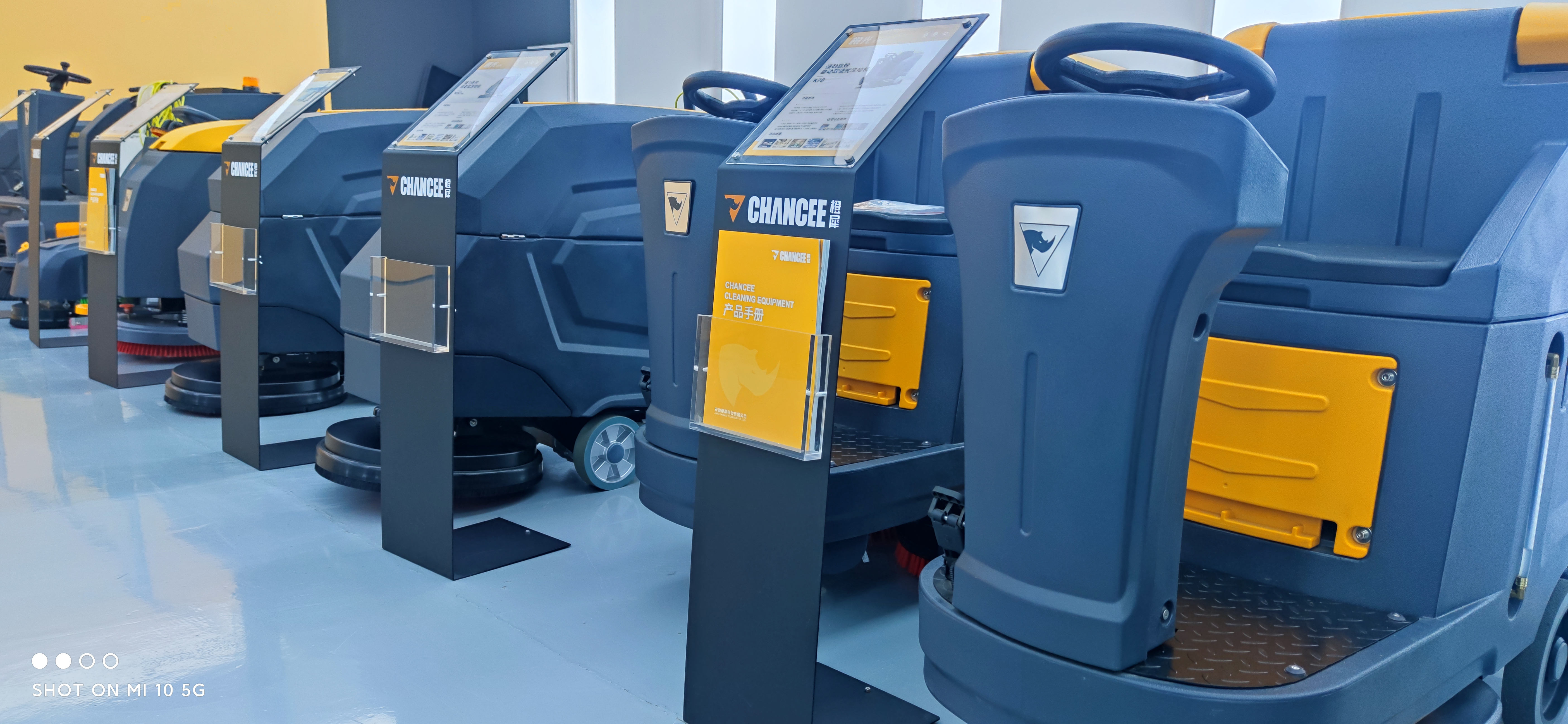 駕駛式洗地機安全操作的重要性體現在哪些方面