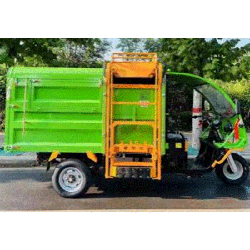 橙犀三輪側翻桶車（FT362）