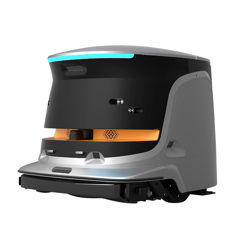 橙犀洗地機無人駕駛原理及清潔優勢